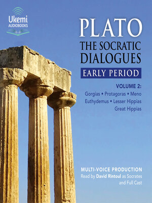 cover image of The Socratic Dialogues: Early Period, Volume 2